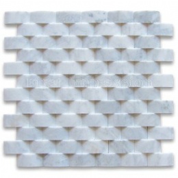 3D cambered Shaped Mosaic