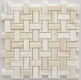 White Onyx Mosaic